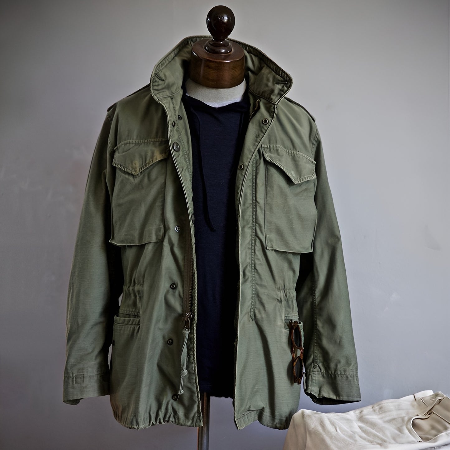 Alberto™ | Field Jacket mit Kapuze
