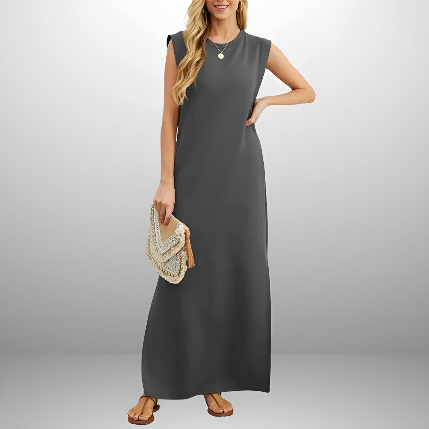 Hanne™ | Leichte, Reisefertige Maxikleid