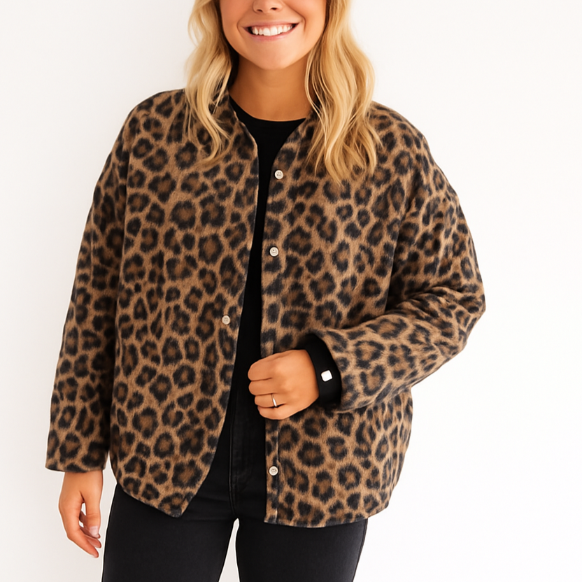 Sofia™ | Blazer mit Leopardenmuster