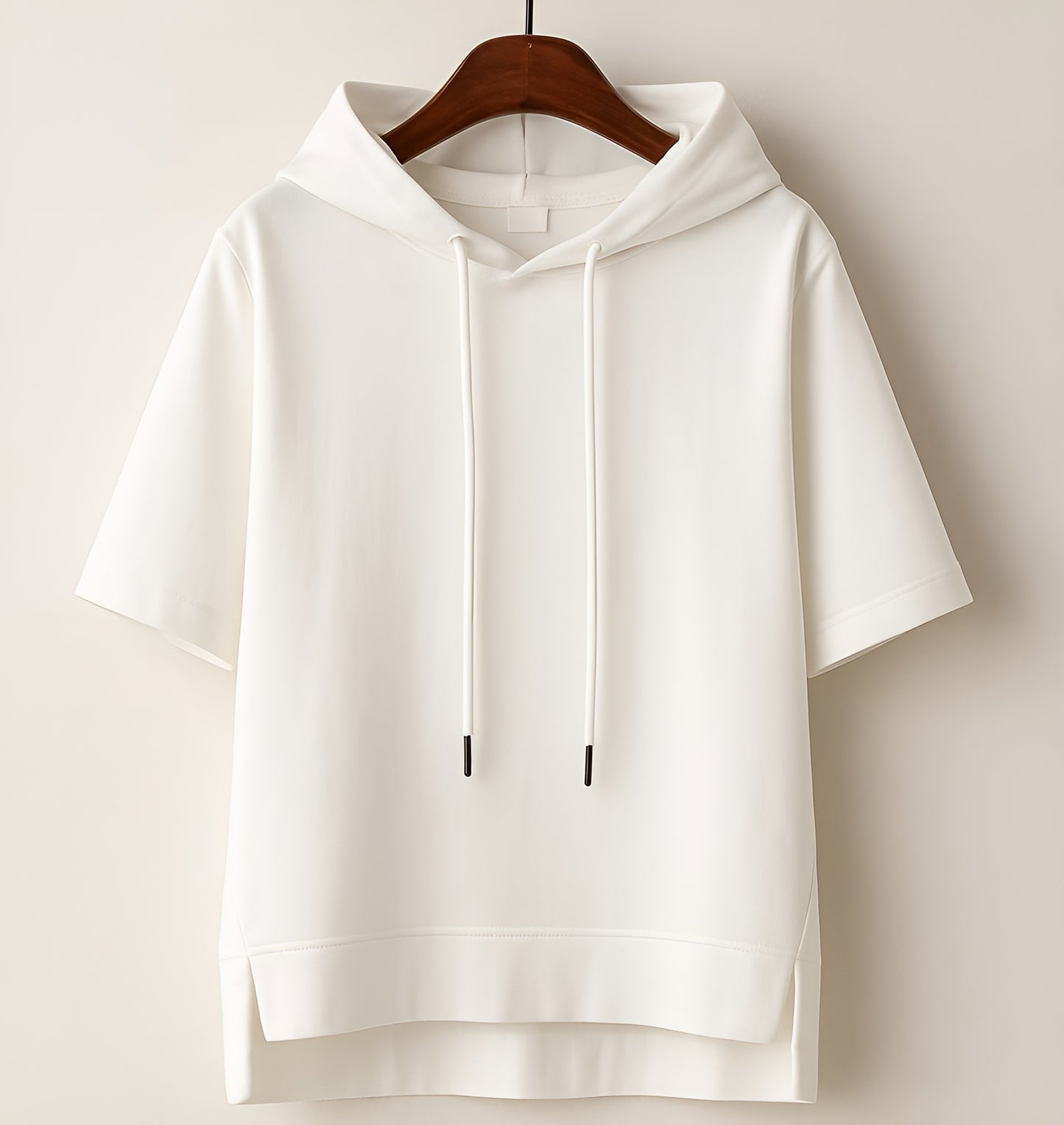 Emily™ | Kurzarm-Kapuzenpullover für Frühling & Sommer