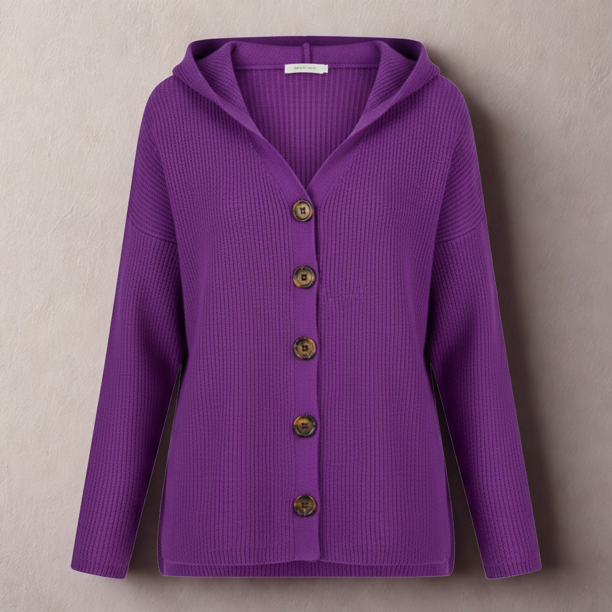 Martina™ | Herbst-Cardigan mit Knöpfen