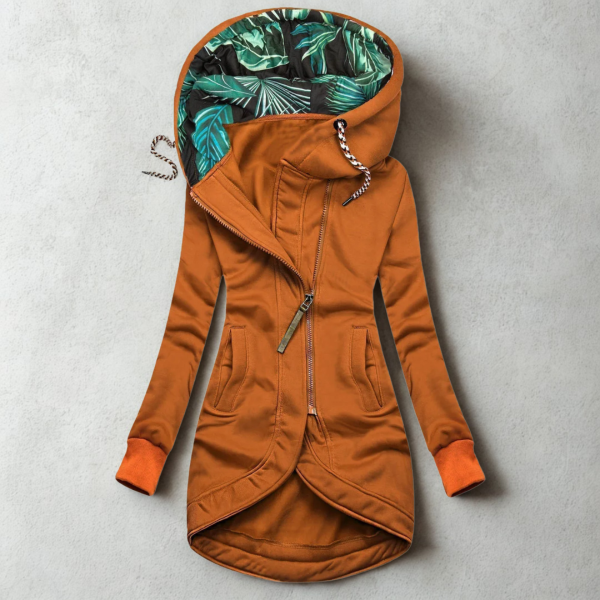 Mélanie™ | Elegante & Warme Winterjacke mit Kapuze