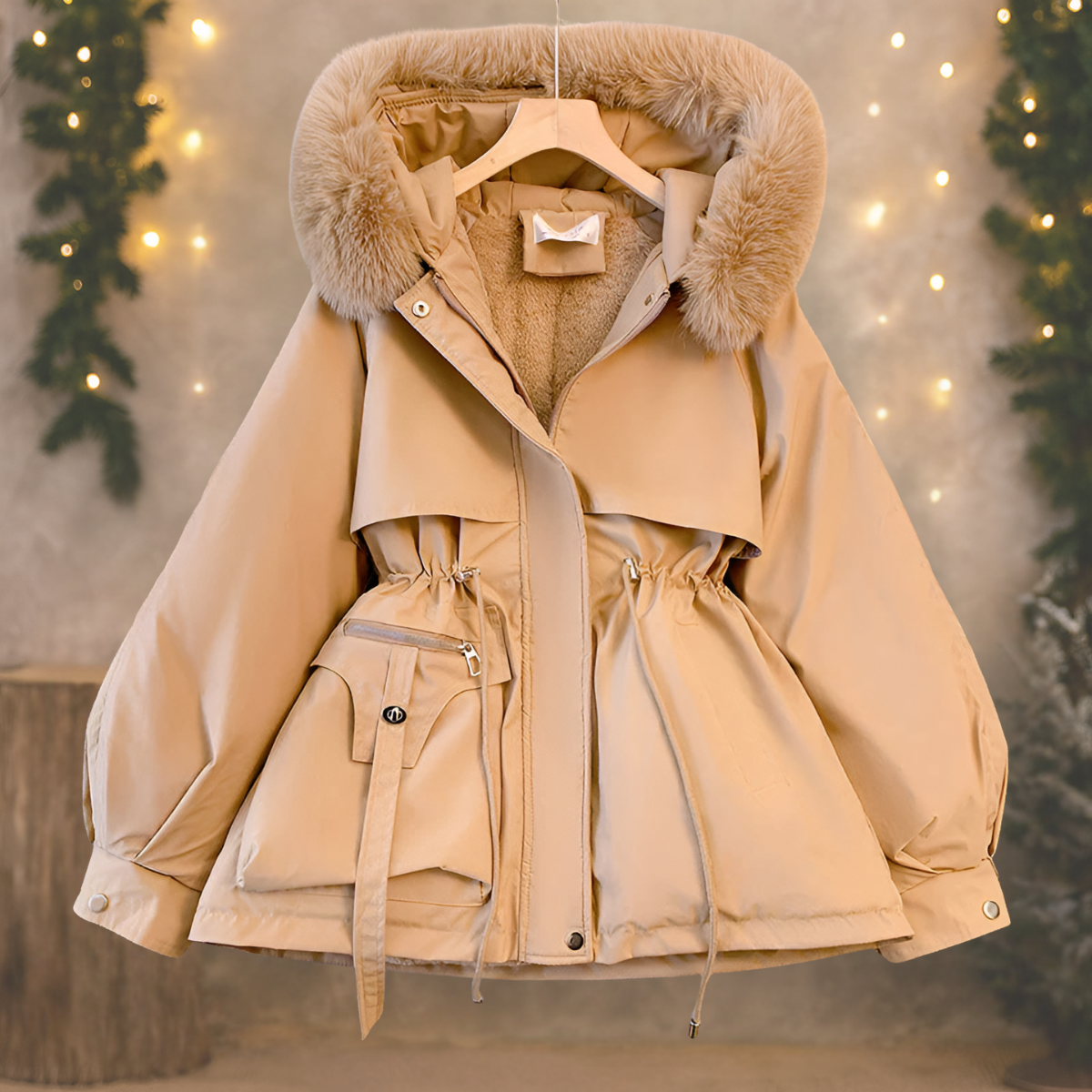 Chloé™ | Elegante Winterjacke