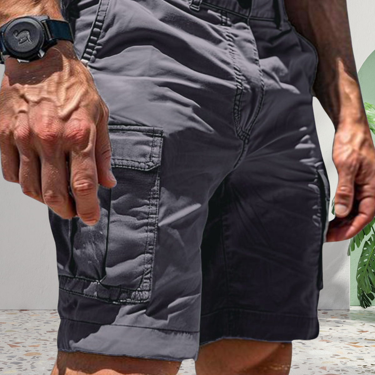 Maximilian™ | Herren Cargo Shorts