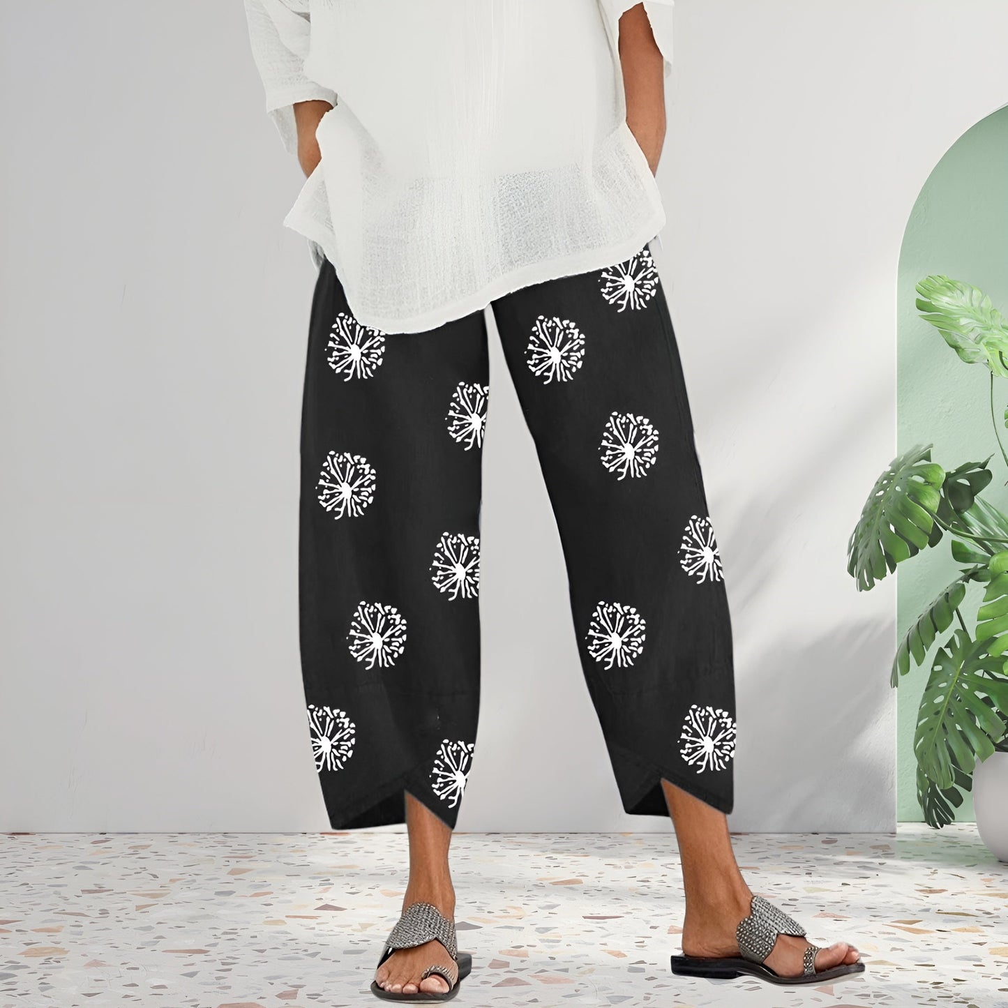 Emilia™ | Stilvolle Casual Hose