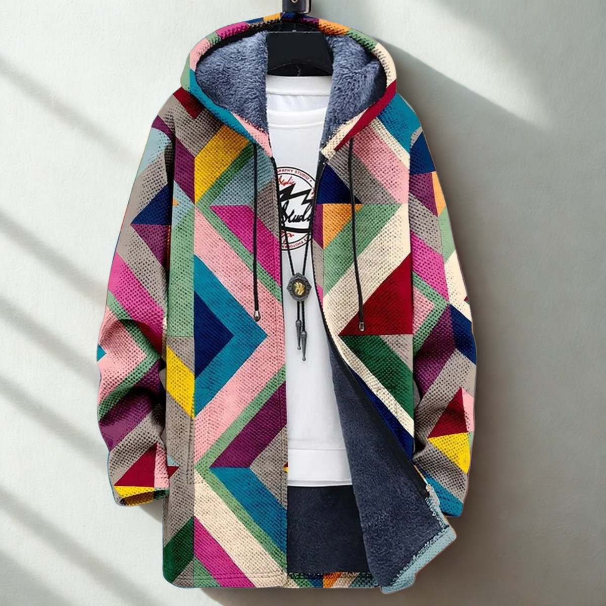 Patrik™ | Eleganter Gemusterter Strickcardigan