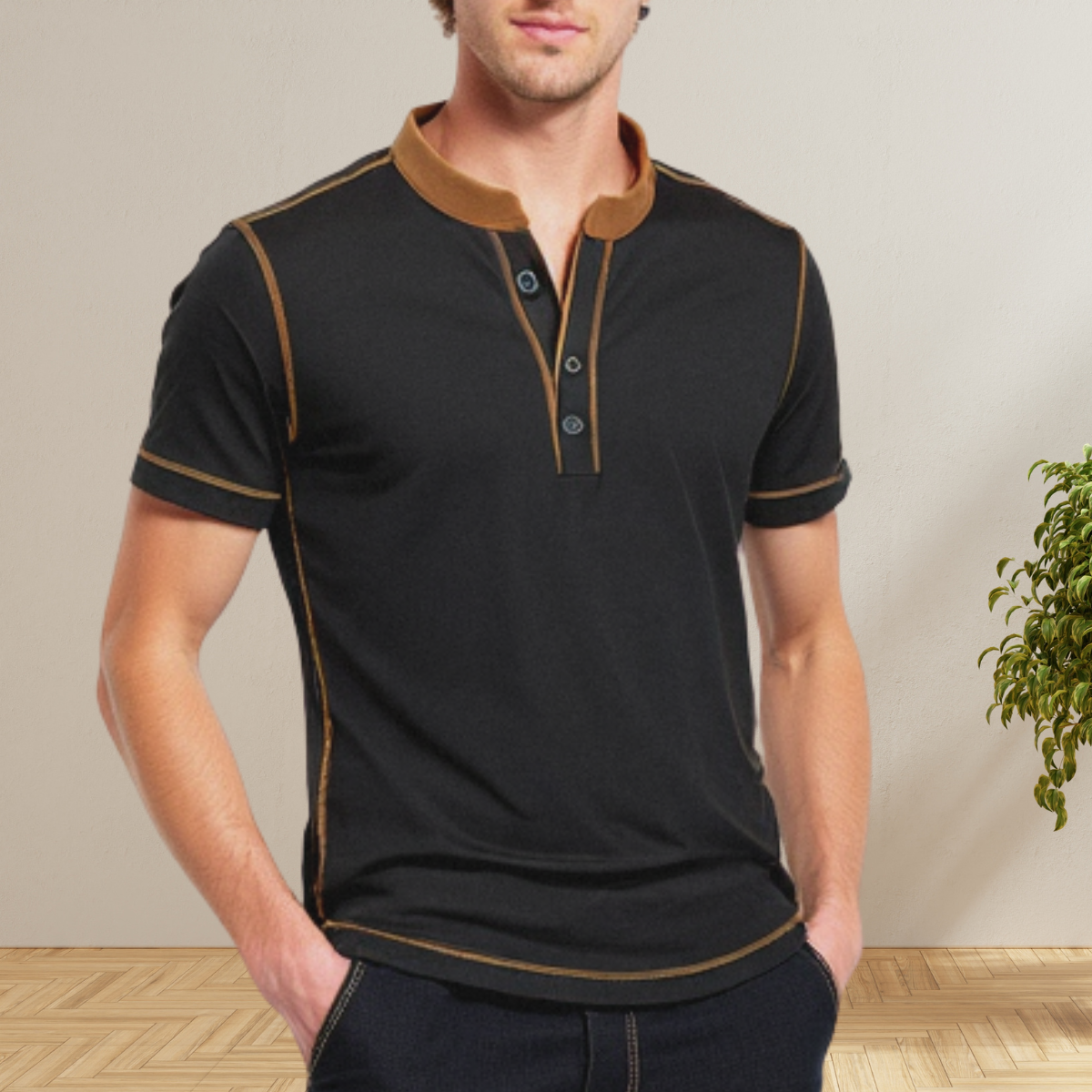 Oliver™ | Zeitlose Eleganz mit maskulinem Akzent