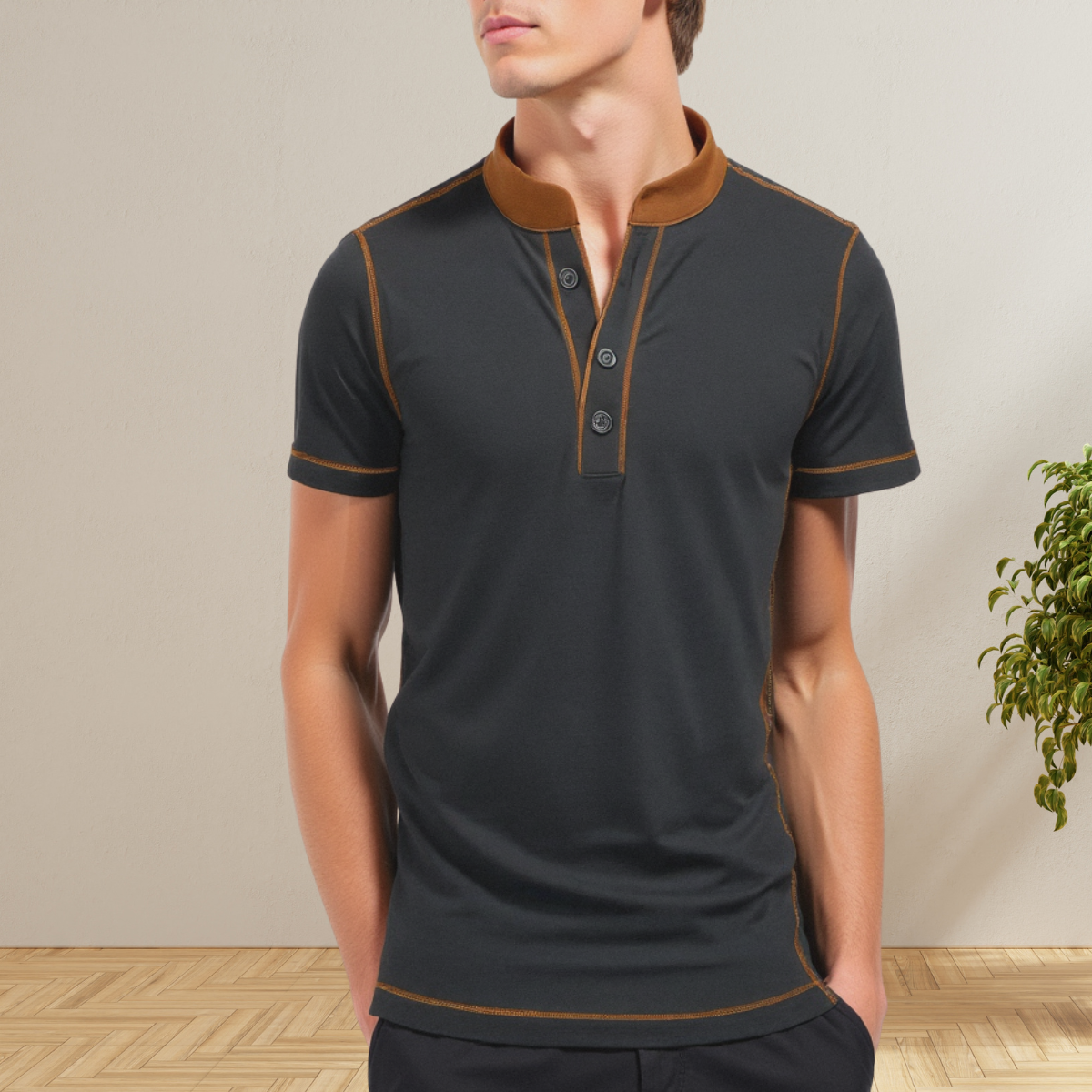 Oliver™ | Zeitlose Eleganz mit maskulinem Akzent