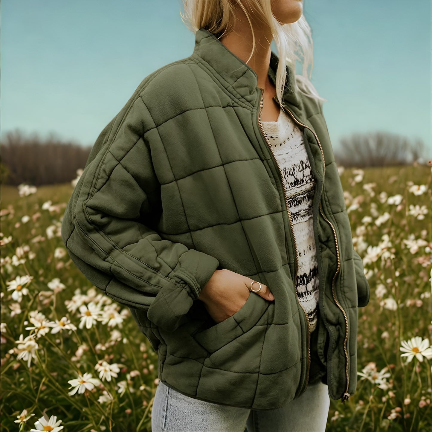 Delphine™ – Eleganter & Bequemer Blazer für stilvolle Tage