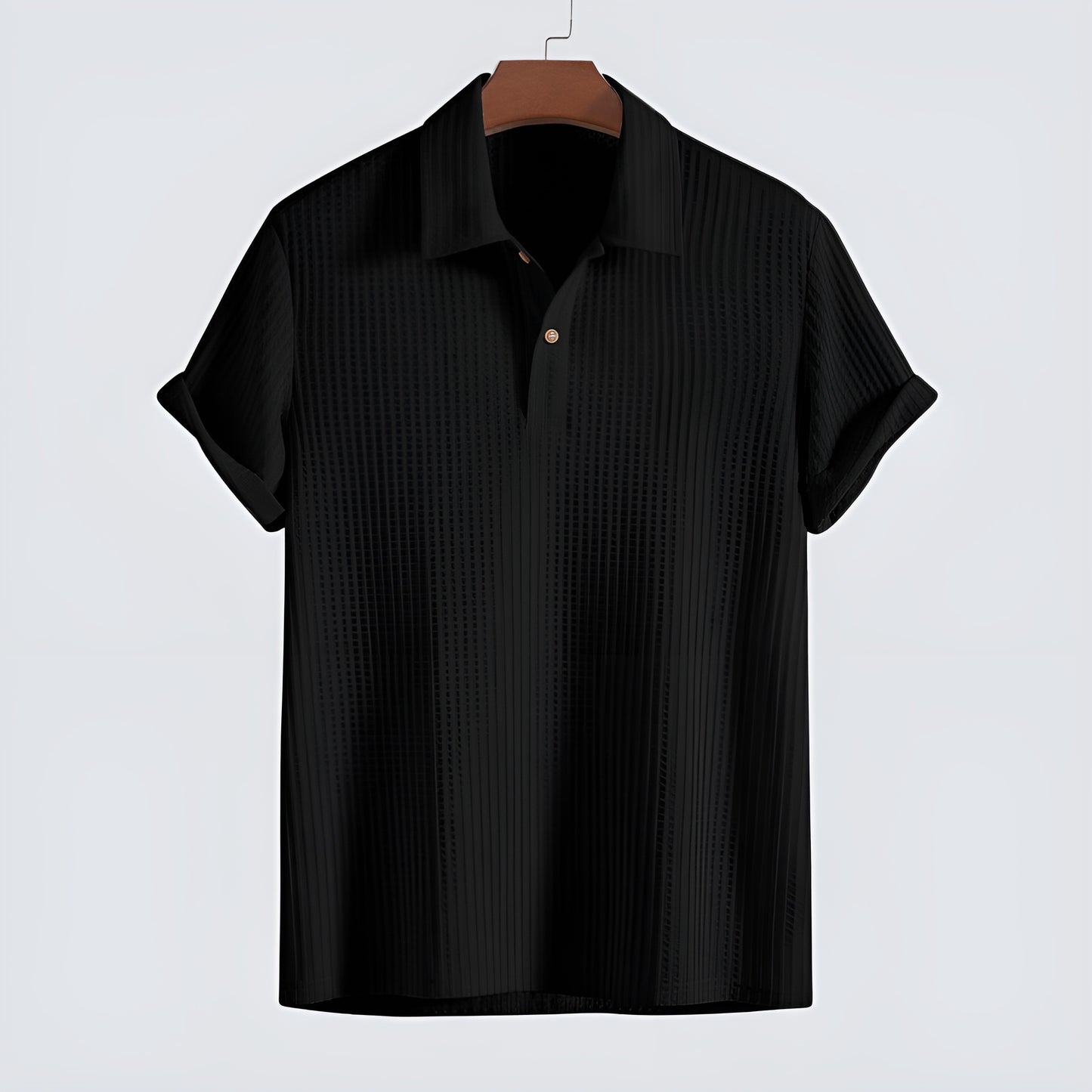 Otilio™ | Stilvolles Feinstrick-Poloshirt