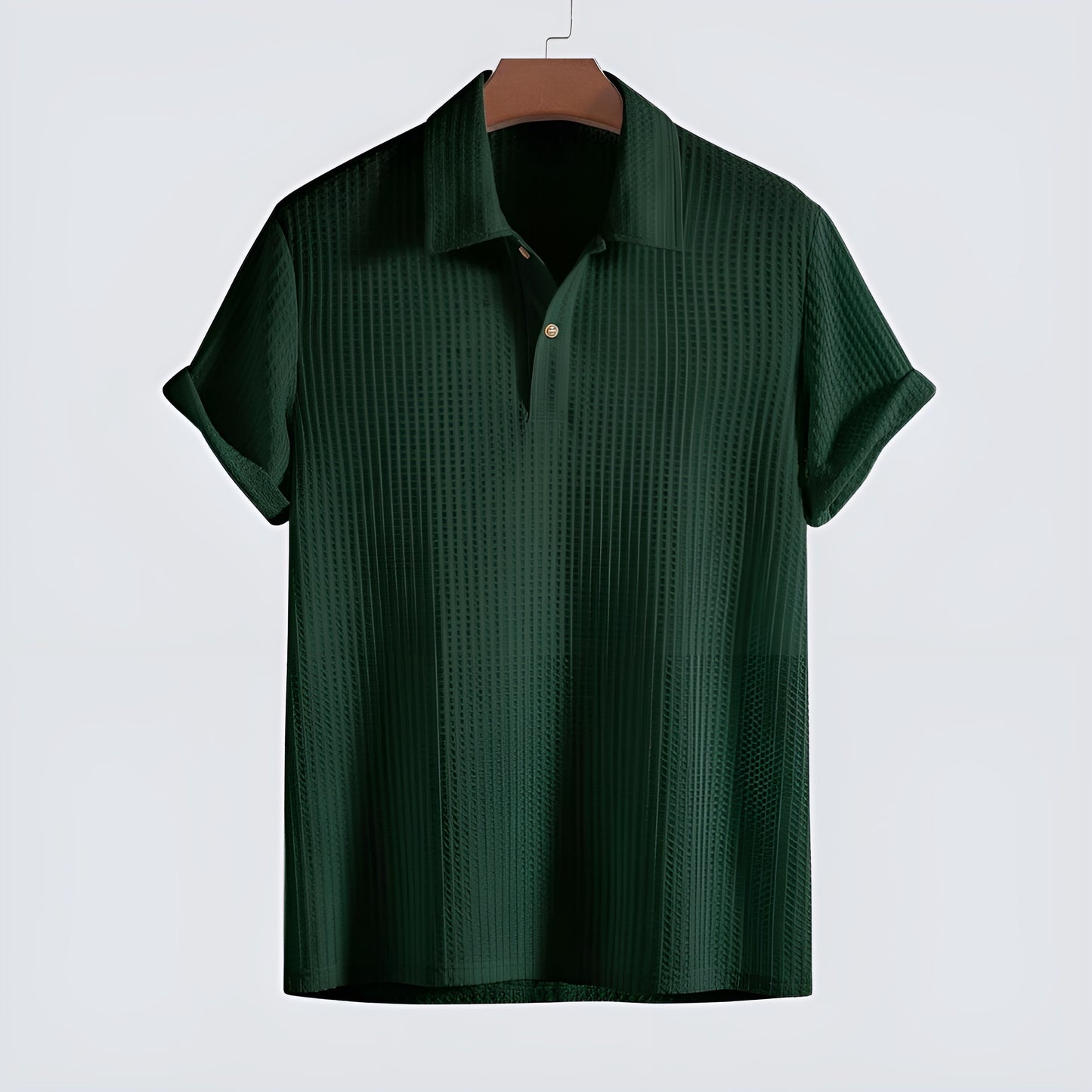 Otilio™ | Stilvolles Feinstrick-Poloshirt
