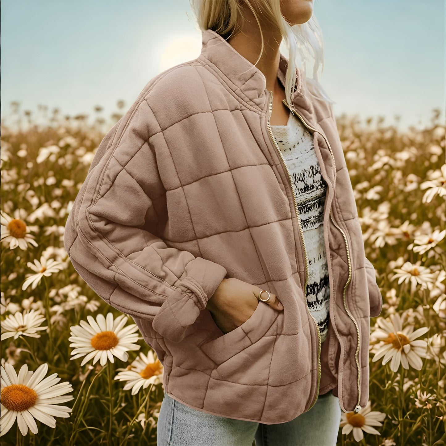 Delphine™ – Eleganter & Bequemer Blazer für stilvolle Tage