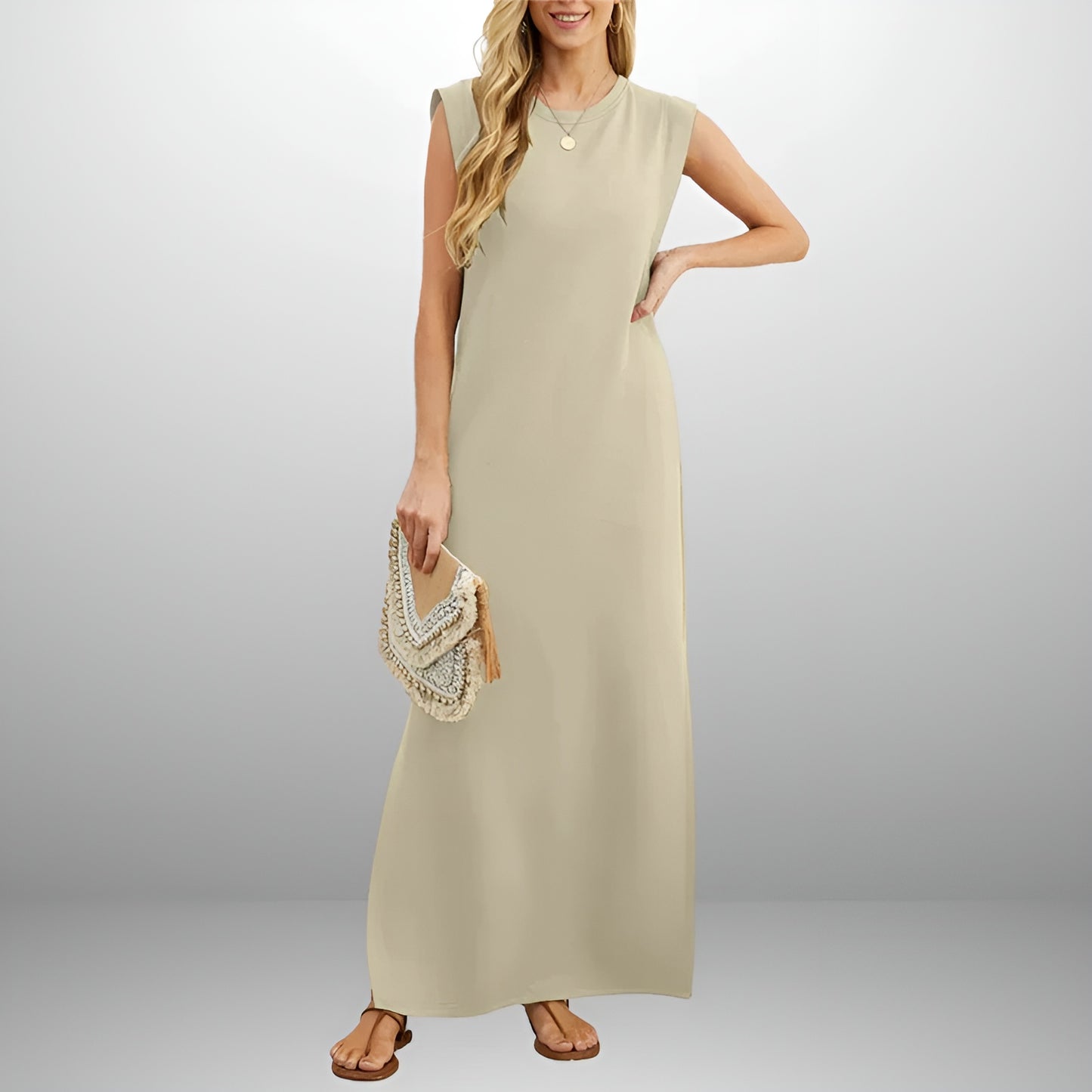 Hanne™ | Leichte, Reisefertige Maxikleid