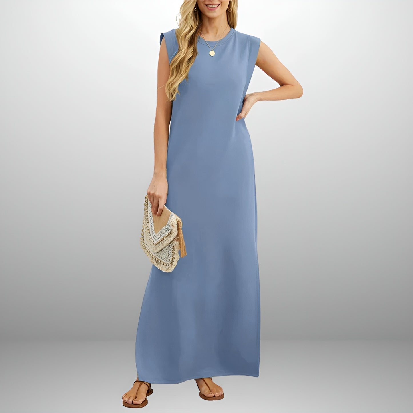 Hanne™ | Leichte, Reisefertige Maxikleid
