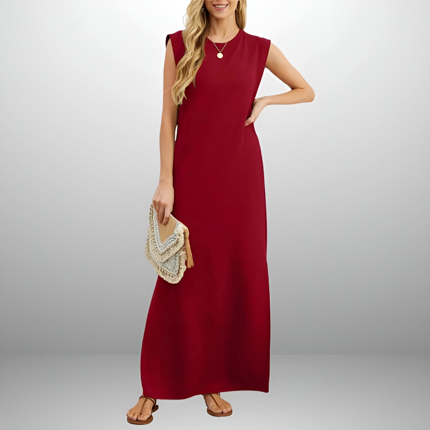 Hanne™ | Leichte, Reisefertige Maxikleid