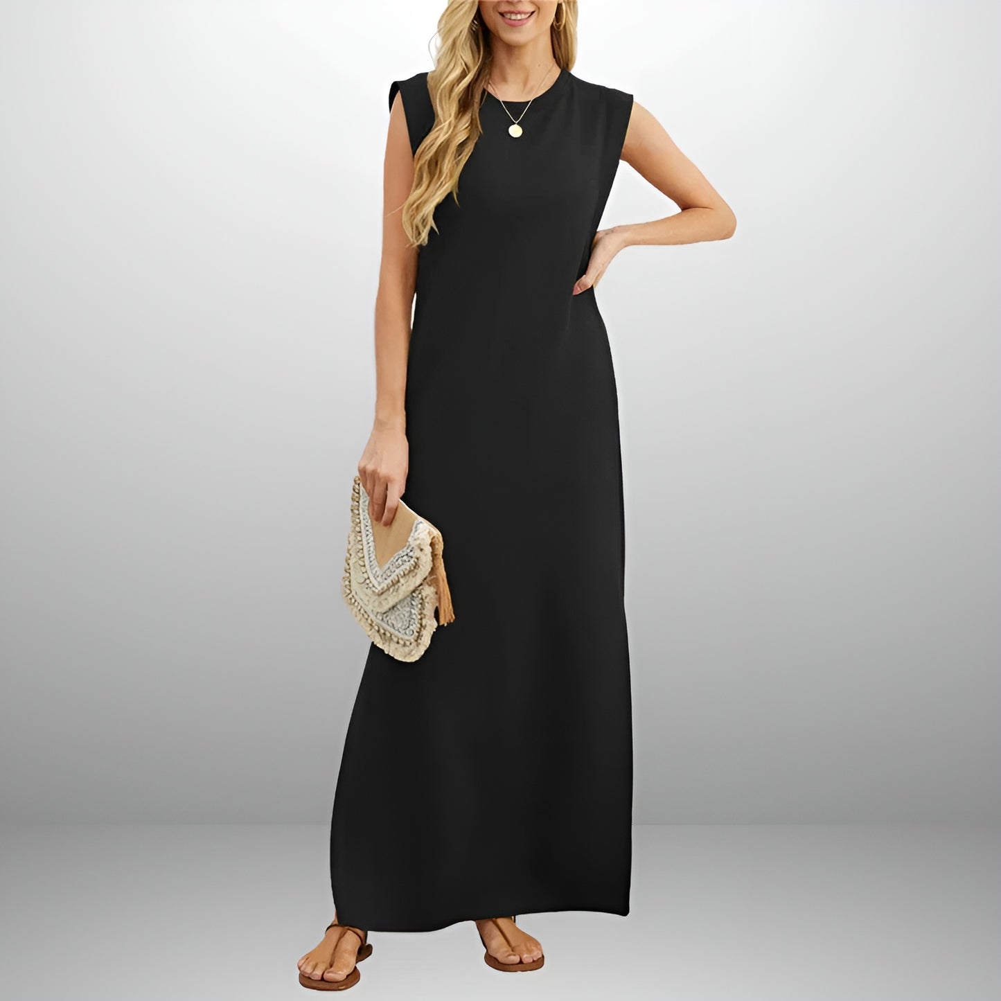 Hanne™ | Leichte, Reisefertige Maxikleid