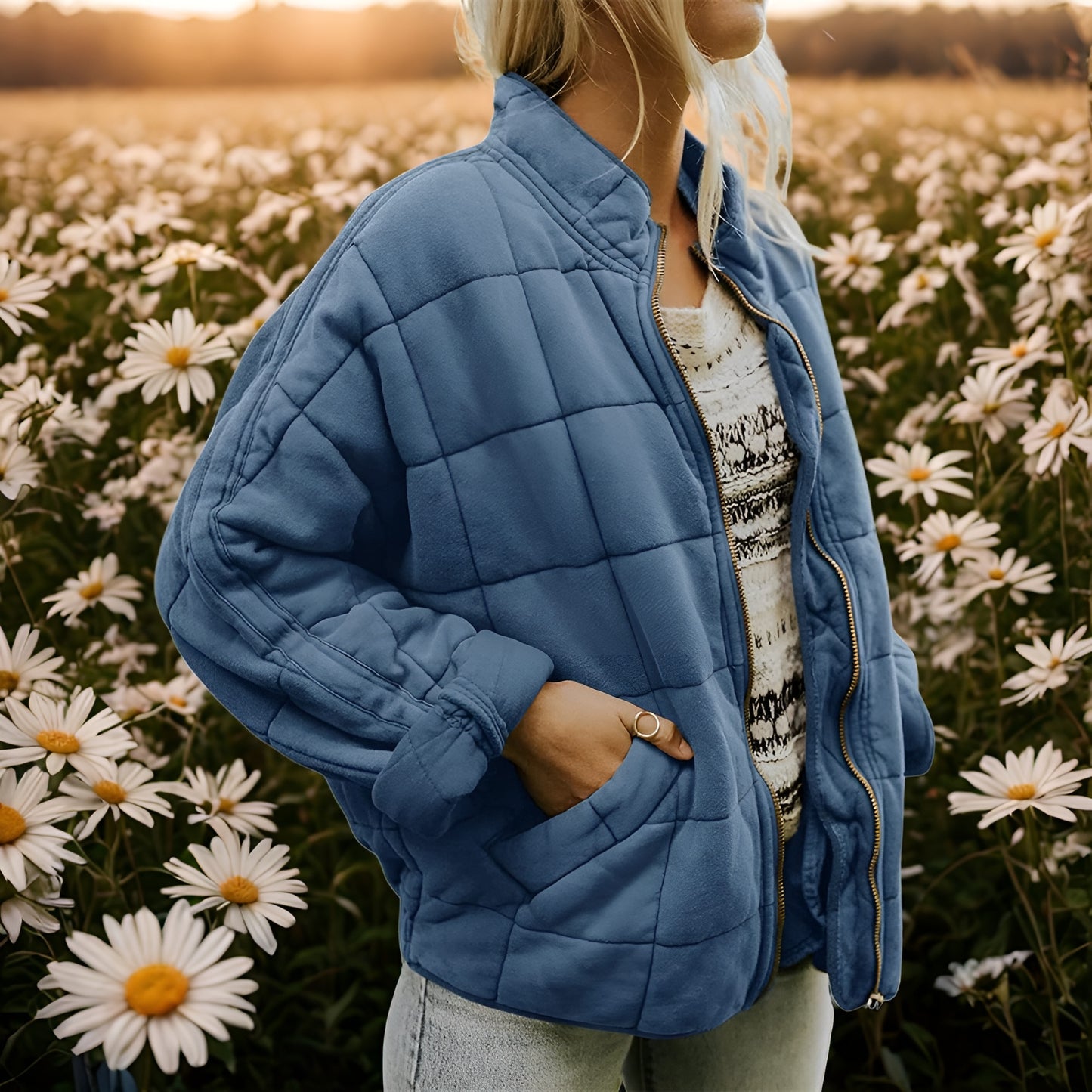 Delphine™ – Eleganter & Bequemer Blazer für stilvolle Tage