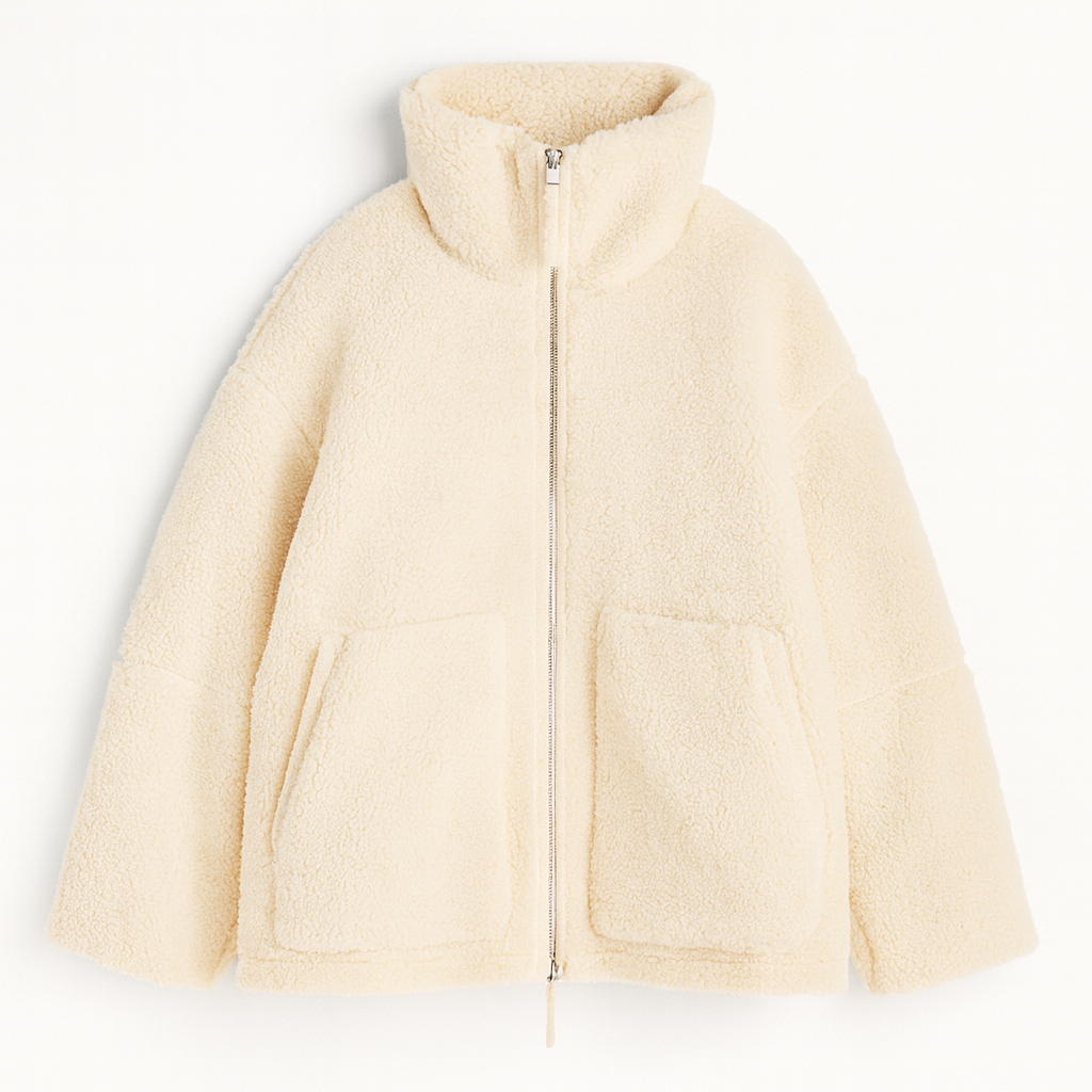 Liora™ | Oversized Teddyjacke für Damen