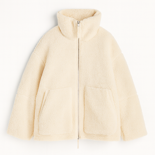 Liora™ | Oversized Teddyjacke für Damen