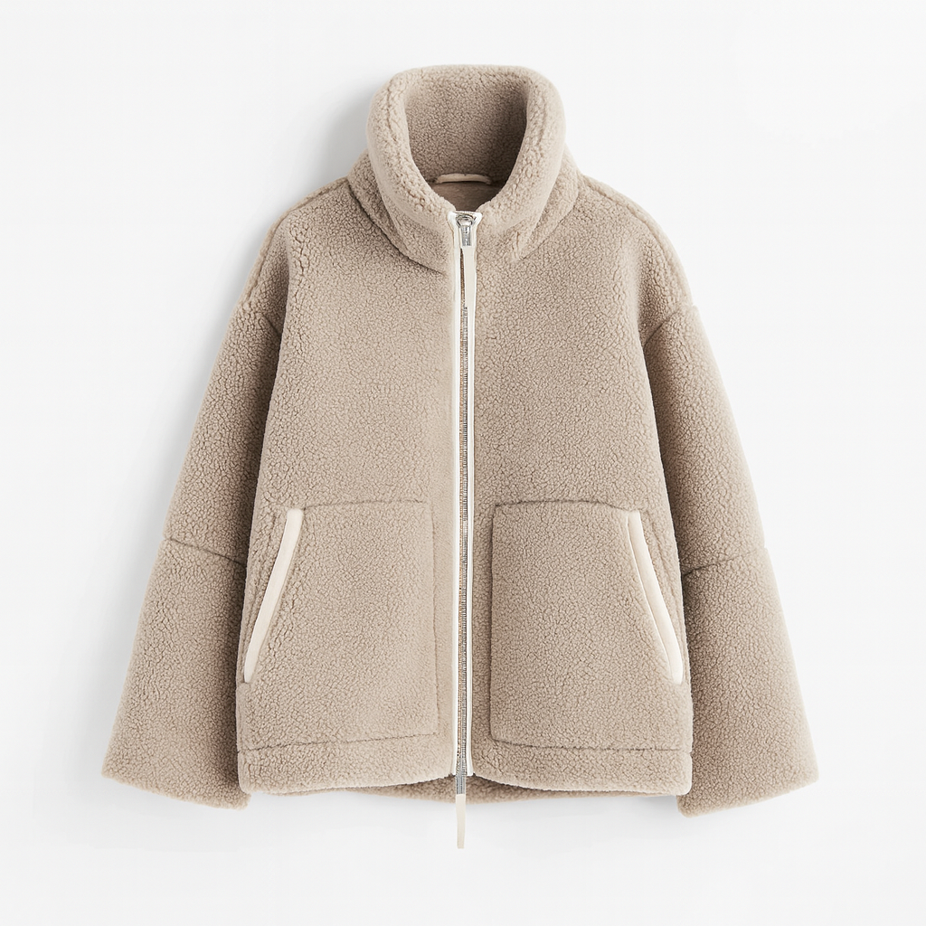 Liora™ | Oversized Teddyjacke für Damen