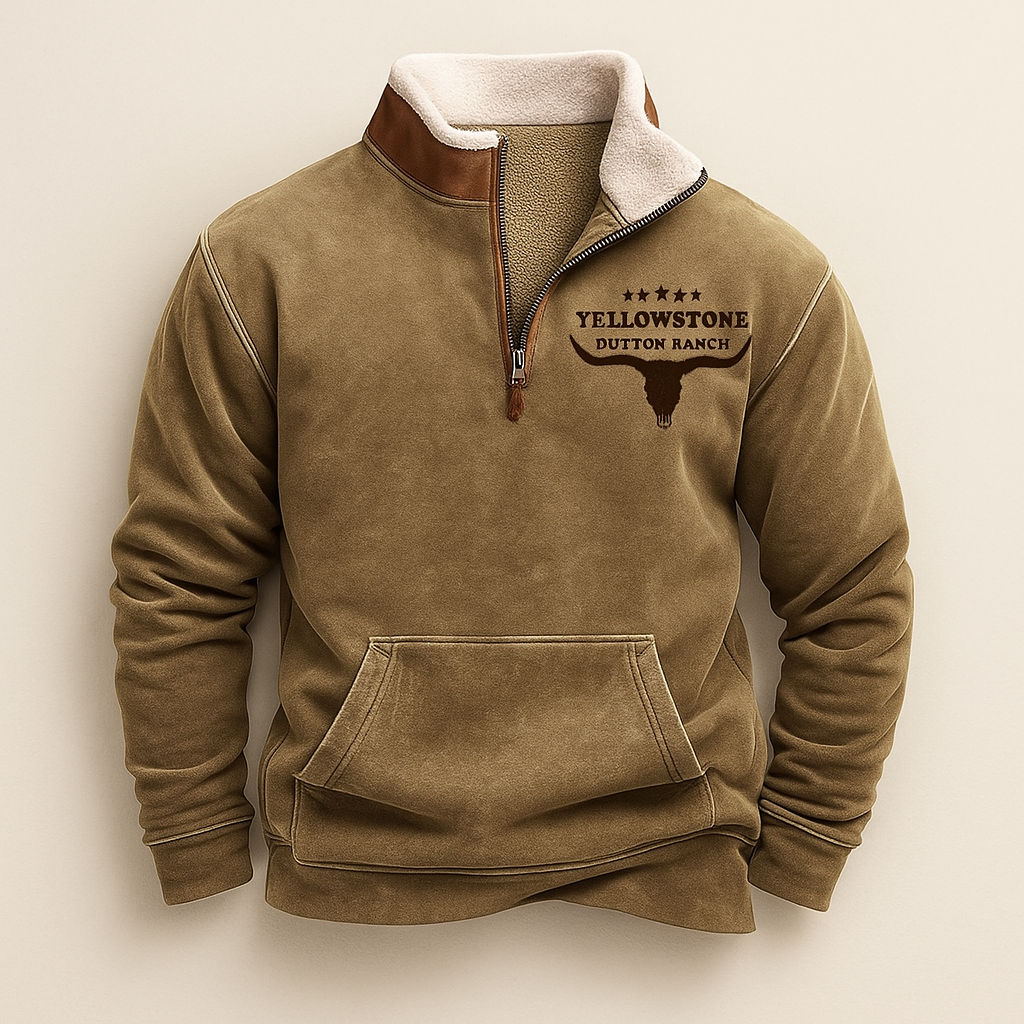 Rodeo™ | Warmer Demi-Zip Fleece für Herbst & Winter