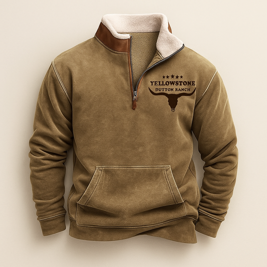 Rodeo™ | Warmer Demi-Zip Fleece für Herbst & Winter