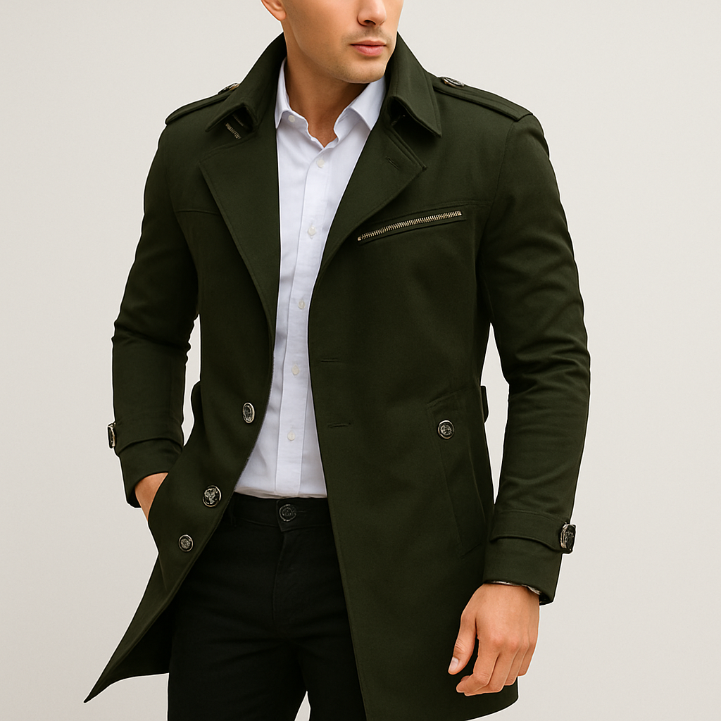 Donald™ | Premium Handgefertigte Herrenjacke