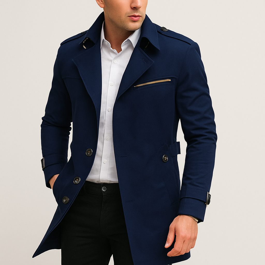 Donald™ | Premium Handgefertigte Herrenjacke