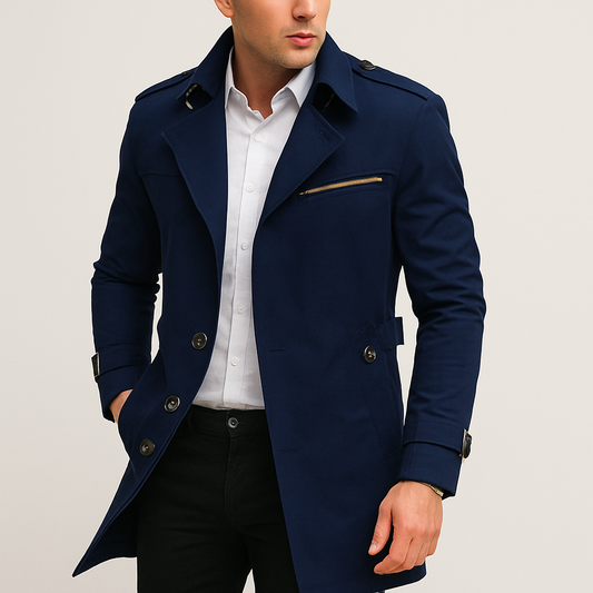 Donald™ | Premium Handgefertigte Herrenjacke