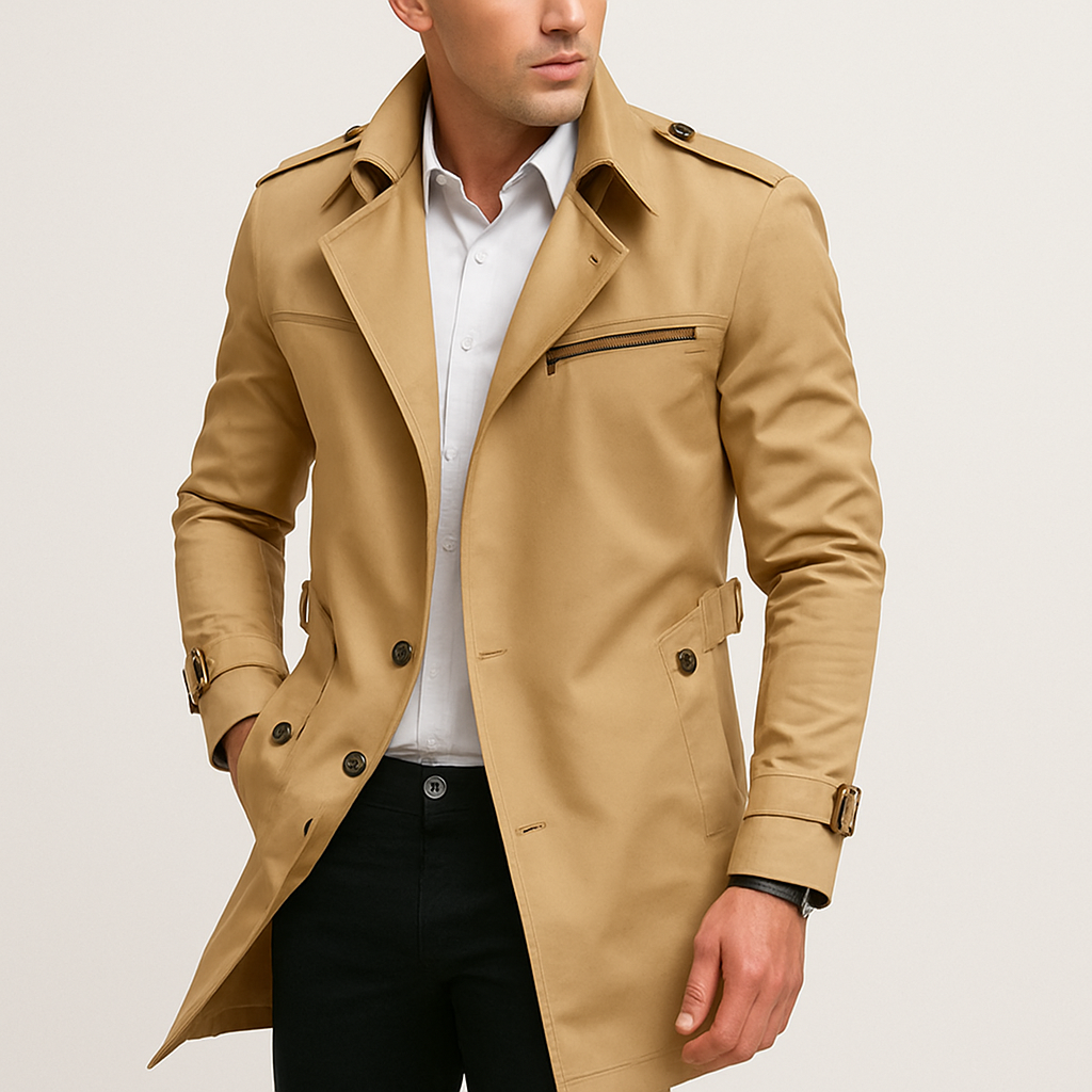 Donald™ | Premium Handgefertigte Herrenjacke