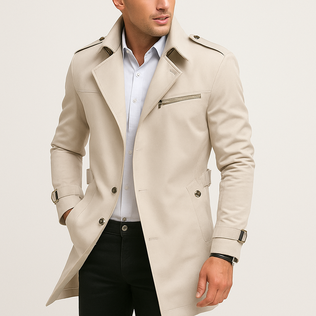 Donald™ | Premium Handgefertigte Herrenjacke