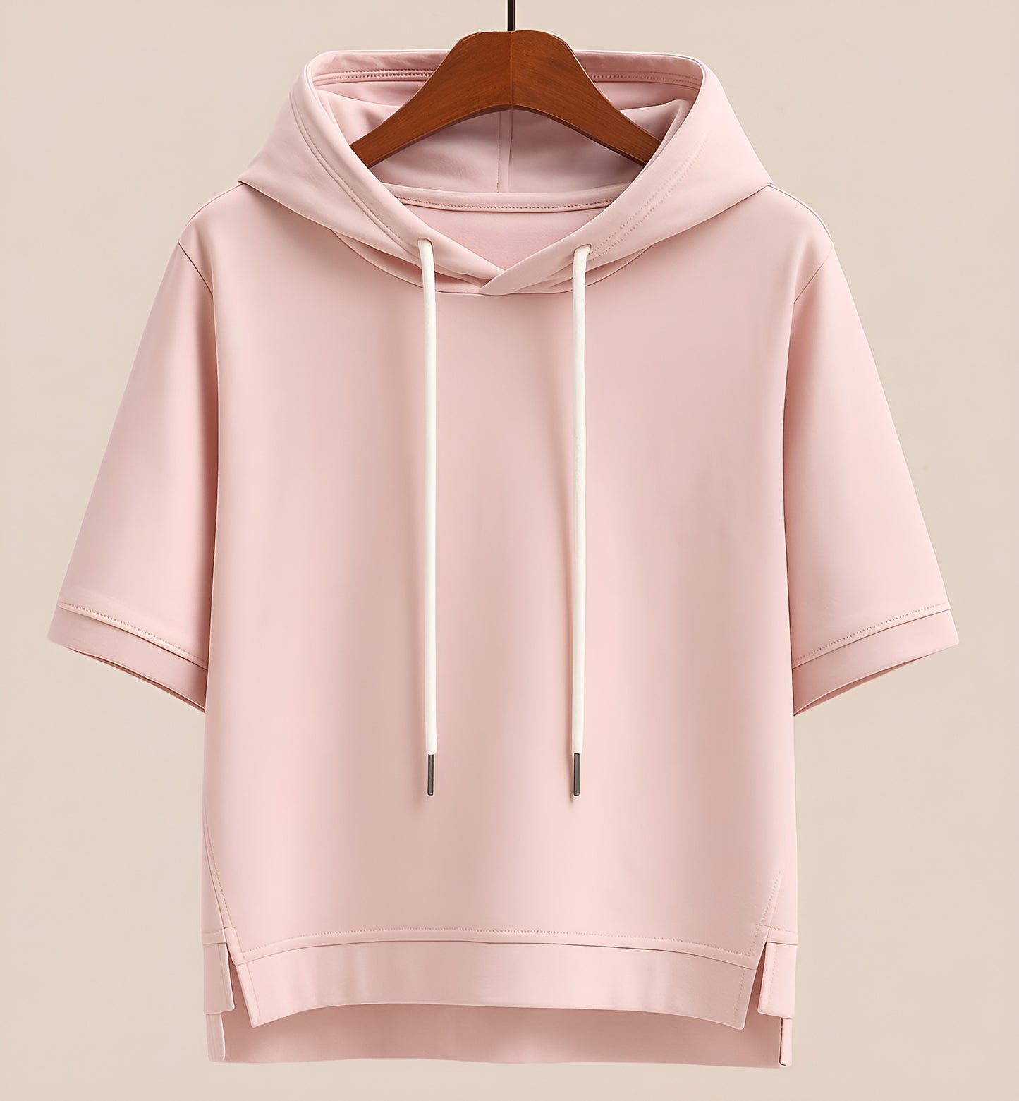 Emily™ | Kurzarm-Kapuzenpullover für Frühling & Sommer