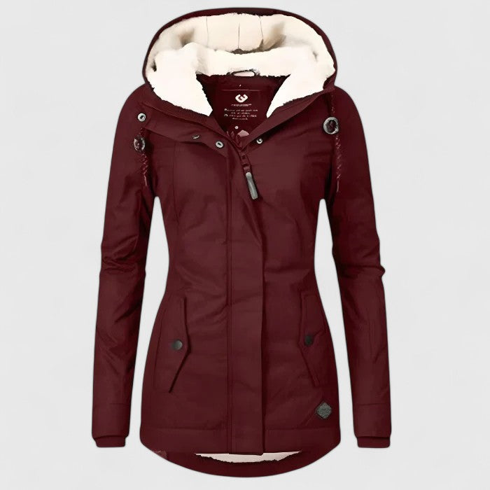 Seravia™ | Stilvolle Wasserdichte Jacke