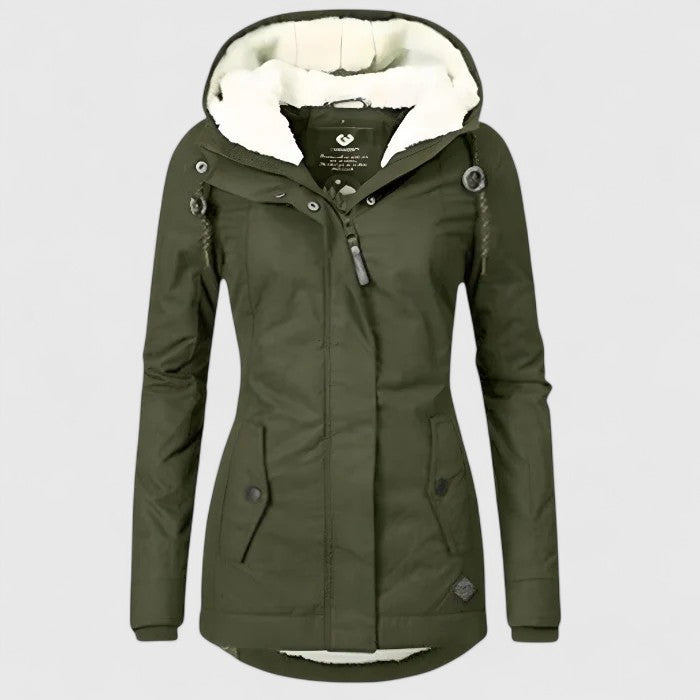 Seravia™ | Stilvolle Wasserdichte Jacke