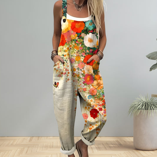 Flora™ | Blüh’ auf – mit diesem künstlerischen Sommer-Jumpsuit