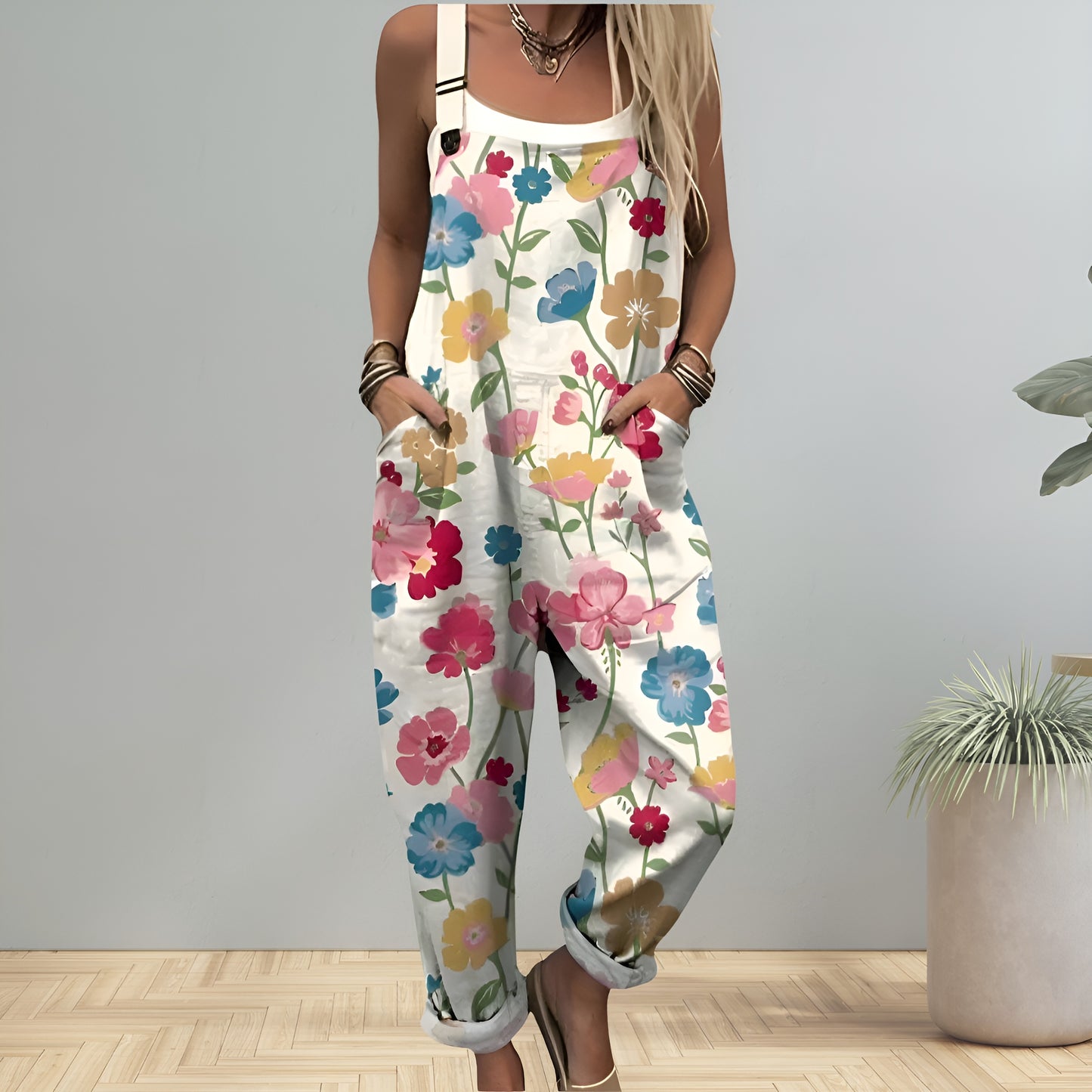 Flora™ | Blüh’ auf – mit diesem künstlerischen Sommer-Jumpsuit