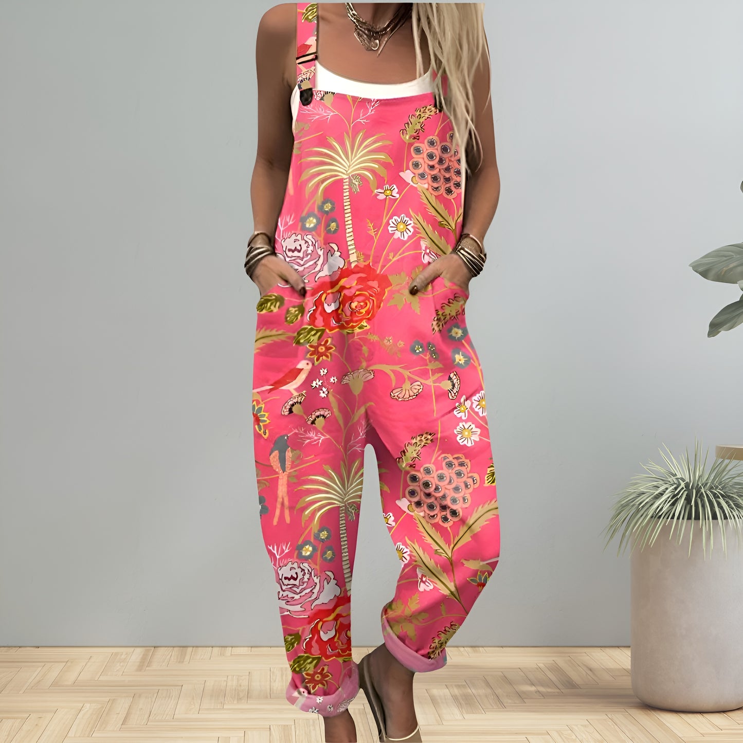 Flora™ | Blüh’ auf – mit diesem künstlerischen Sommer-Jumpsuit