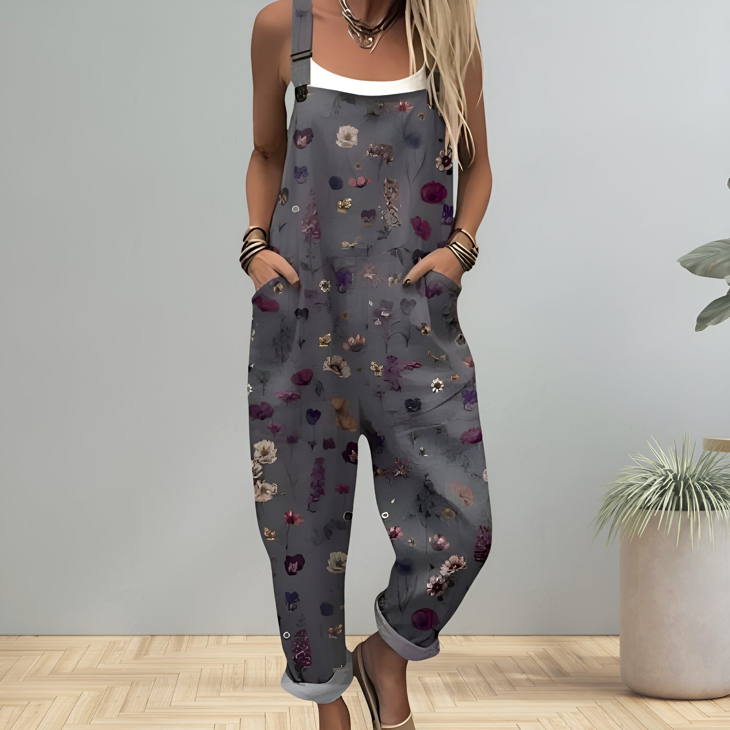 Flora™ | Blüh’ auf – mit diesem künstlerischen Sommer-Jumpsuit