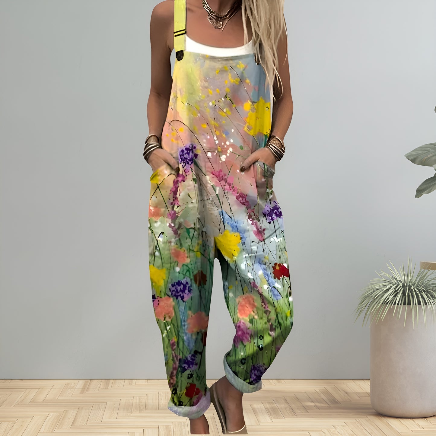 Flora™ | Blüh’ auf – mit diesem künstlerischen Sommer-Jumpsuit