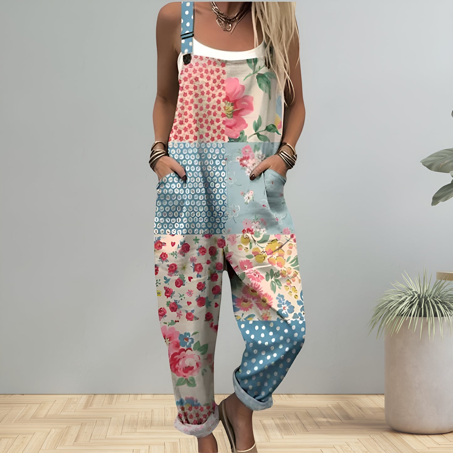 Flora™ | Blüh’ auf – mit diesem künstlerischen Sommer-Jumpsuit