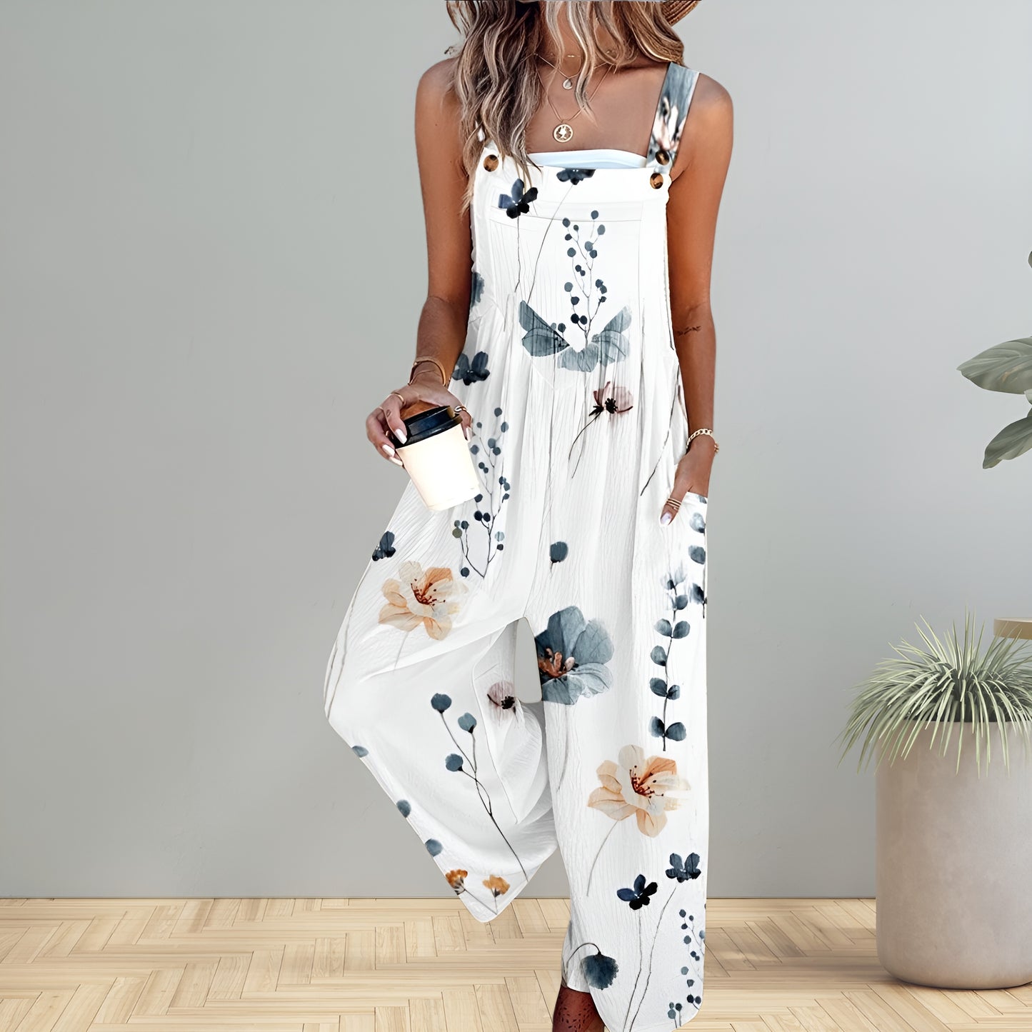 Flora™ | Blüh’ auf – mit diesem künstlerischen Sommer-Jumpsuit
