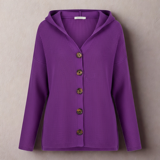 Martina™ | Herbst-Cardigan mit Knöpfen