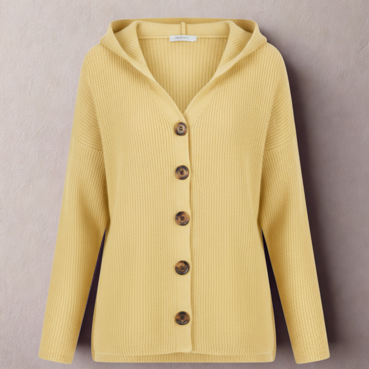 Martina™ | Herbst-Cardigan mit Knöpfen