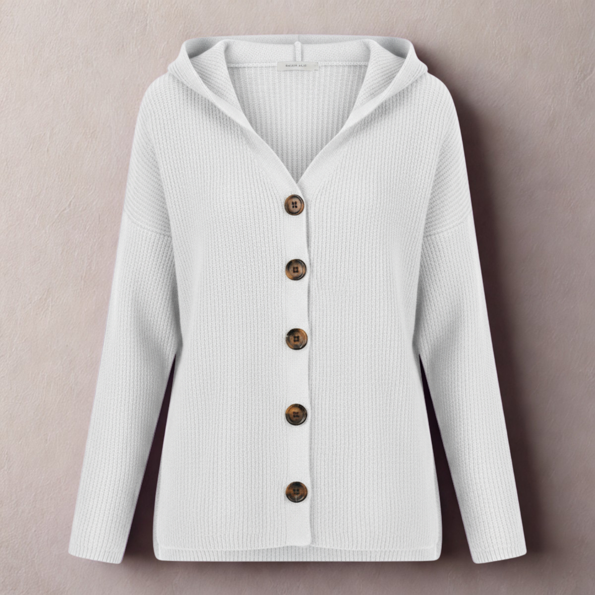 Martina™ | Herbst-Cardigan mit Knöpfen