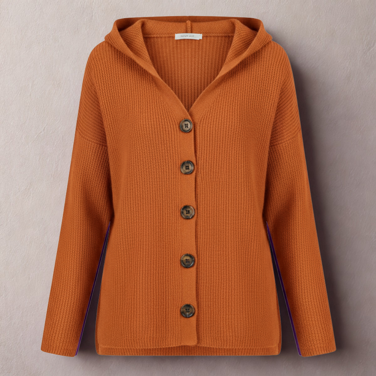 Martina™ | Herbst-Cardigan mit Knöpfen