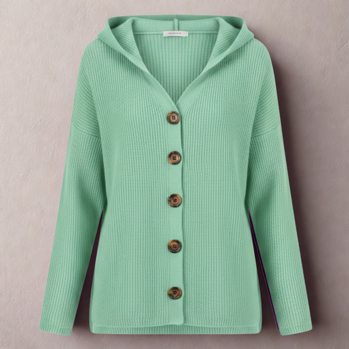 Martina™ | Herbst-Cardigan mit Knöpfen