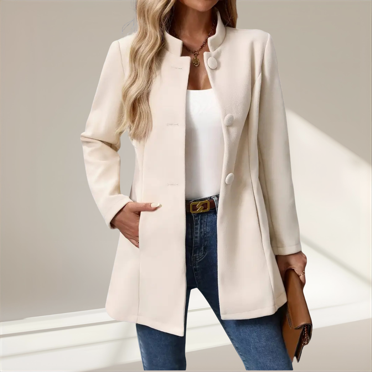 Enrietta™ | Modischer Monopetto Blazer