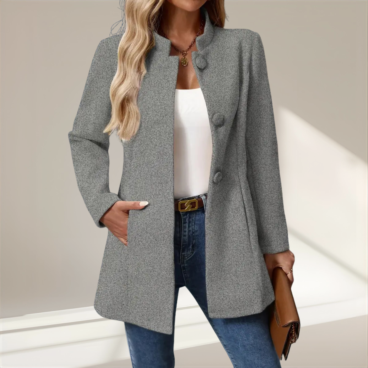 Enrietta™ | Modischer Monopetto Blazer