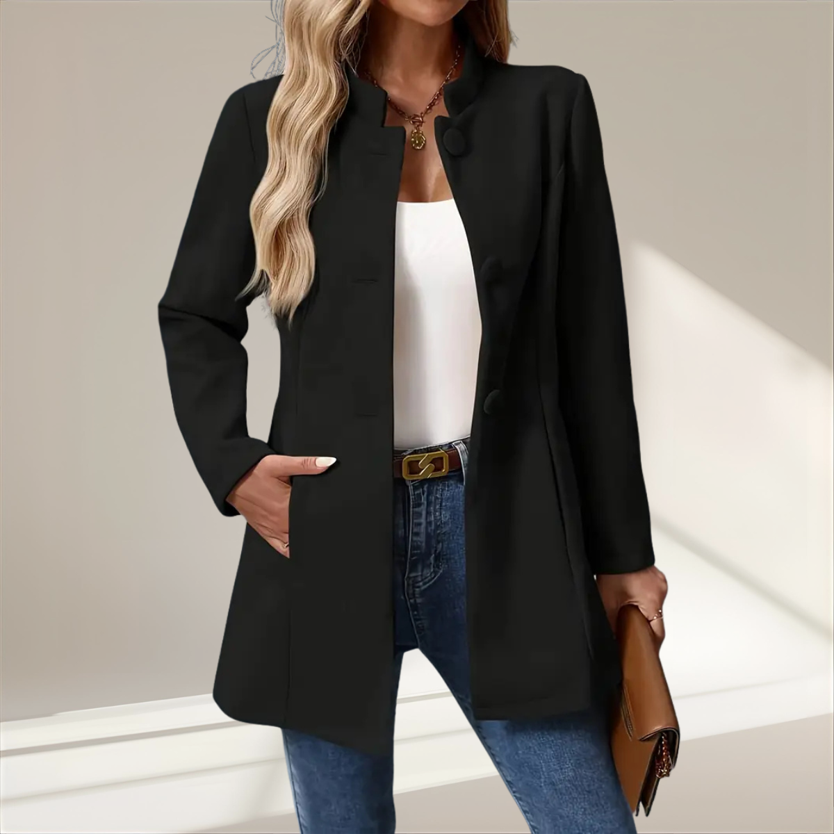 Enrietta™ | Modischer Monopetto Blazer