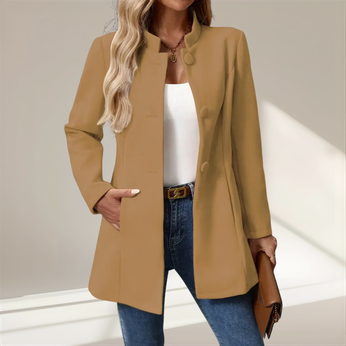 Enrietta™ | Modischer Monopetto Blazer